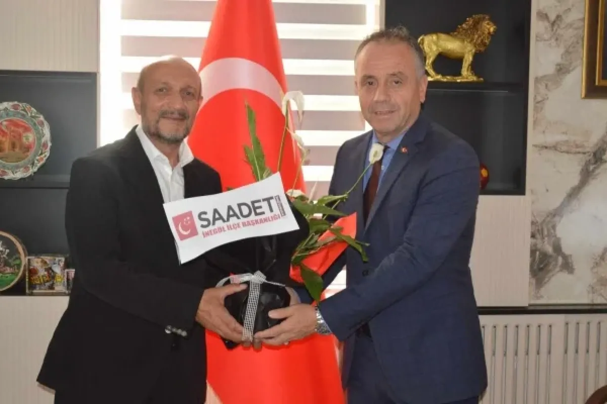 Milletvekili Mehmet Atmaca'dan İnegöl’e Ziyaret