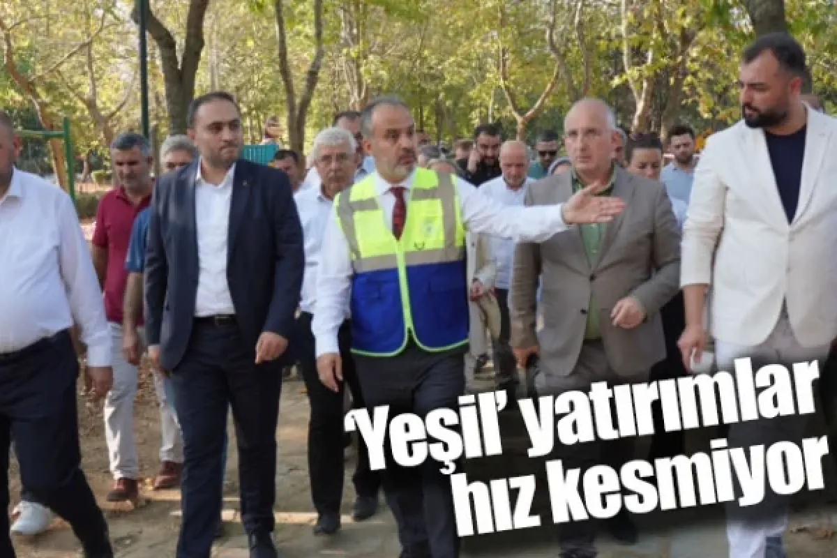 ‘Yeşil’ yatırımlar hız kesmiyor