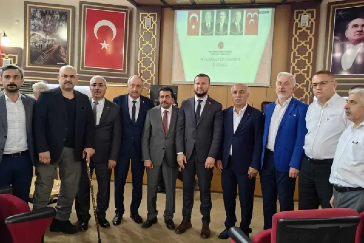 İnegöl MHP'de Uğur Bayram Güven Tazeledi