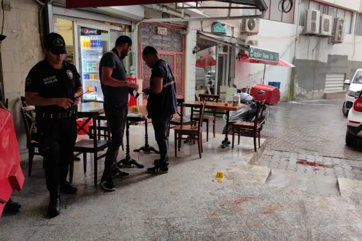 Polise zor sığındı!