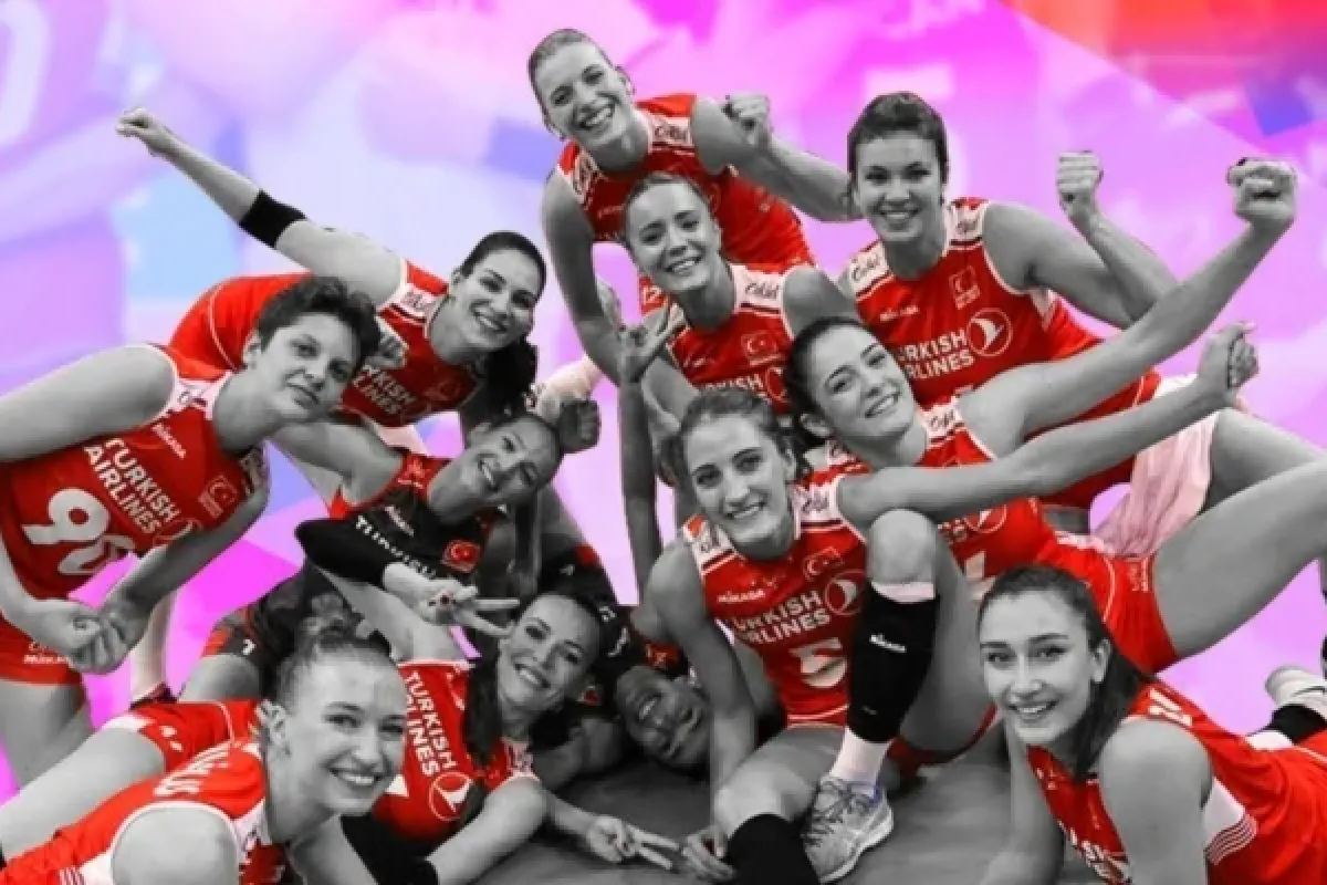 A Milli Kadın Voleybol Takımı Avrupa Şampiyonu