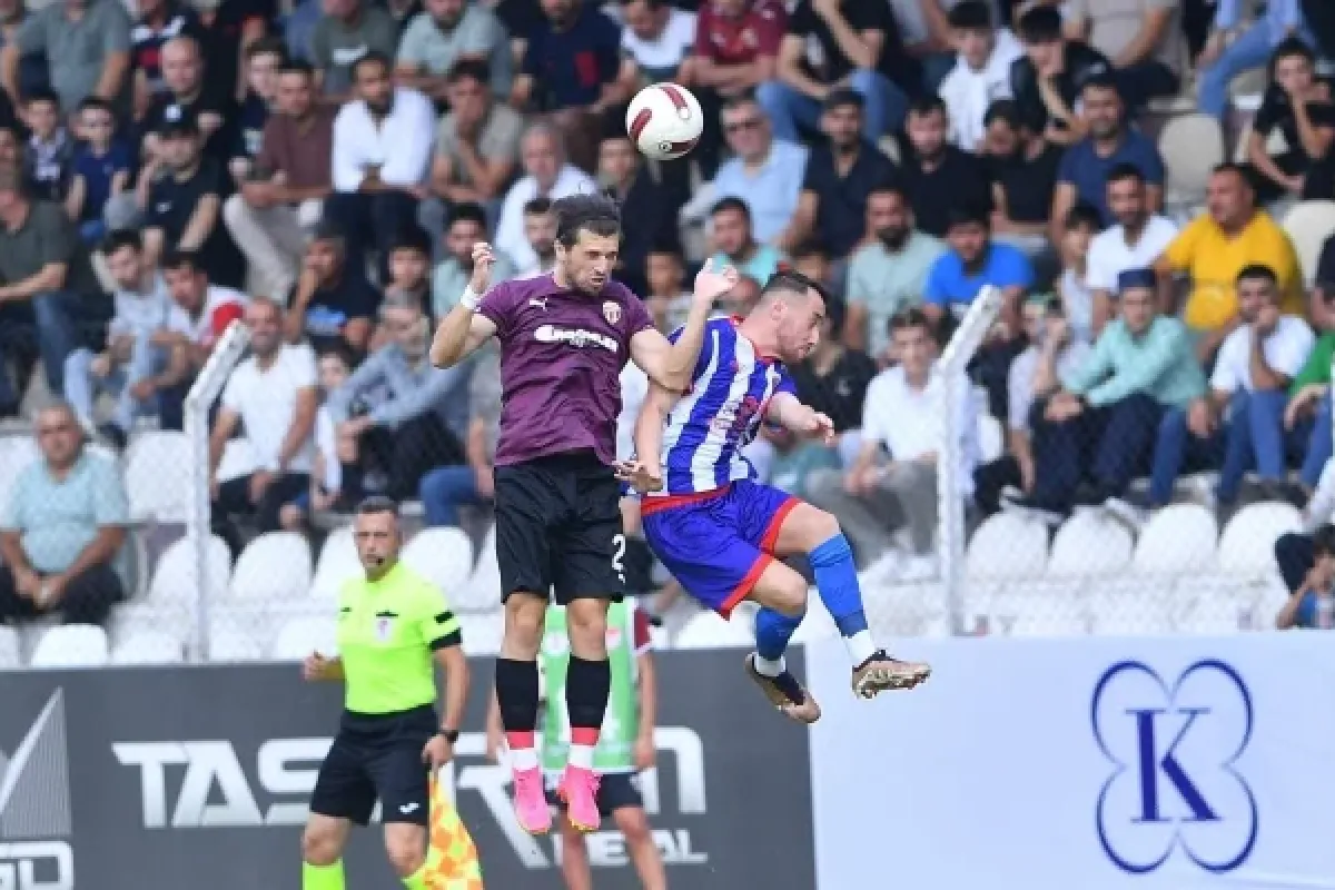 İnegölspor evinde 1 puanla yetindi