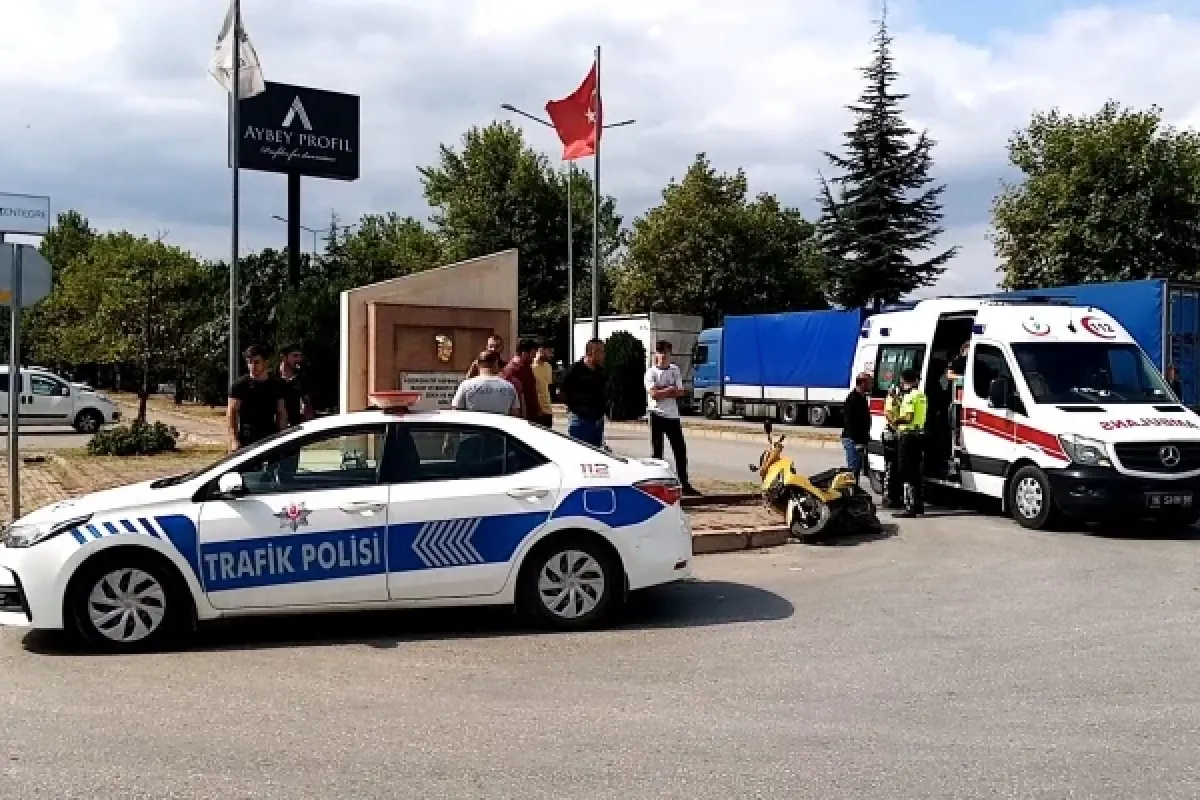 Korkutan kaza