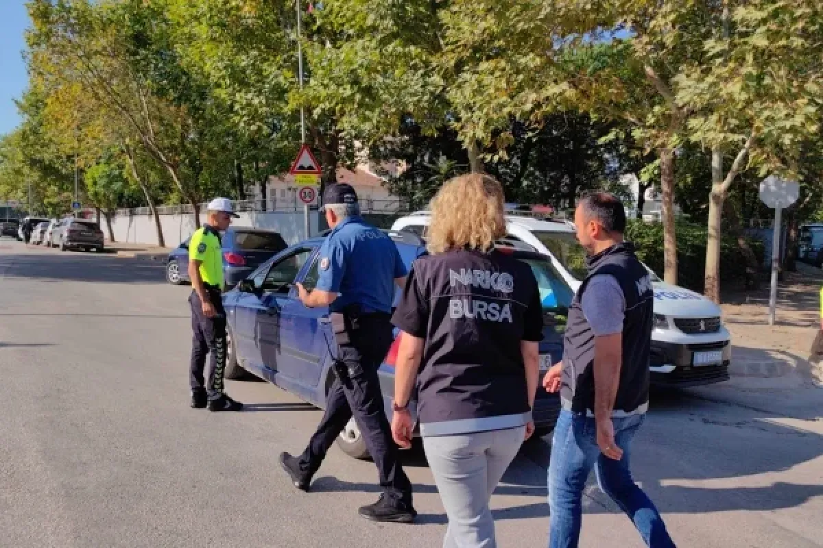 İnegöl'de okullar bölgesinde denetim