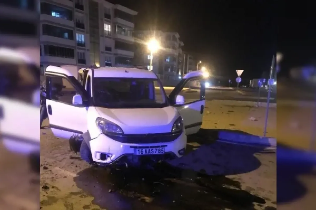 Kovalamaca kazayla bitti