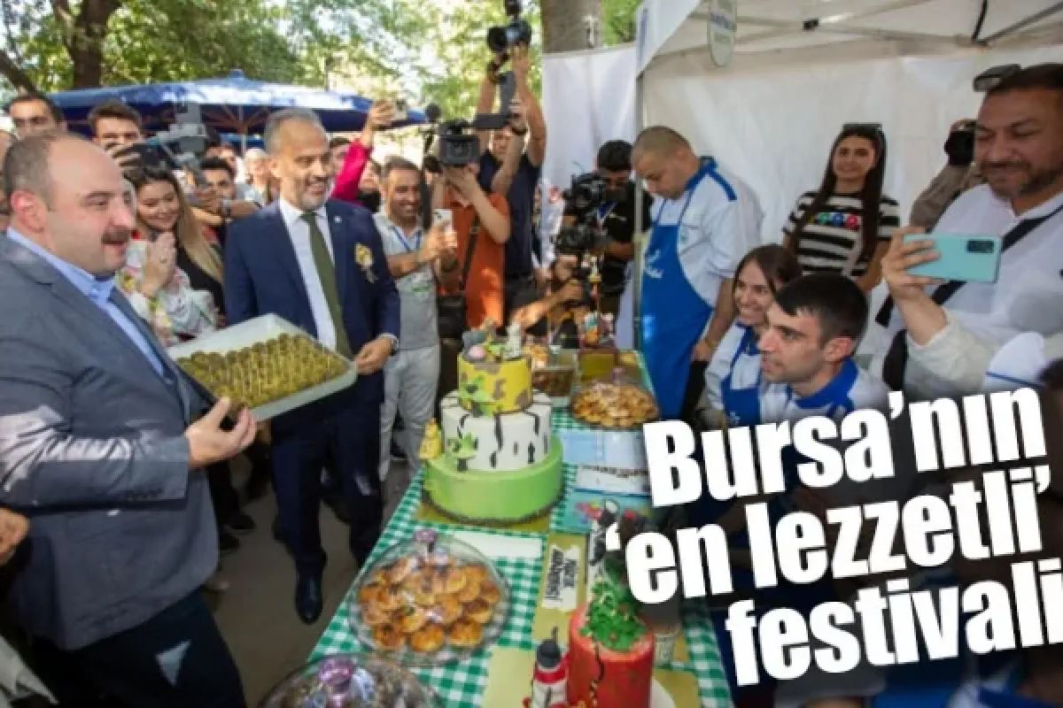 Bursa’nın ‘en lezzetli’ festivali