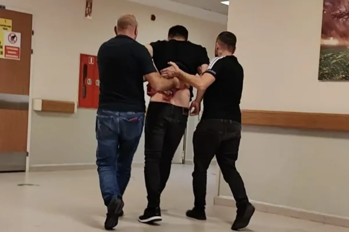 İnegöl'de bıçaklı kavga