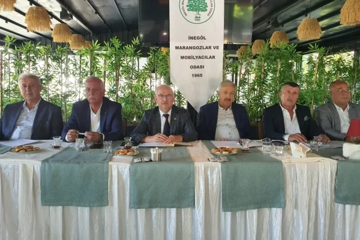 Mobilya sektörünün sorunları İnegöl'de konuşuldu