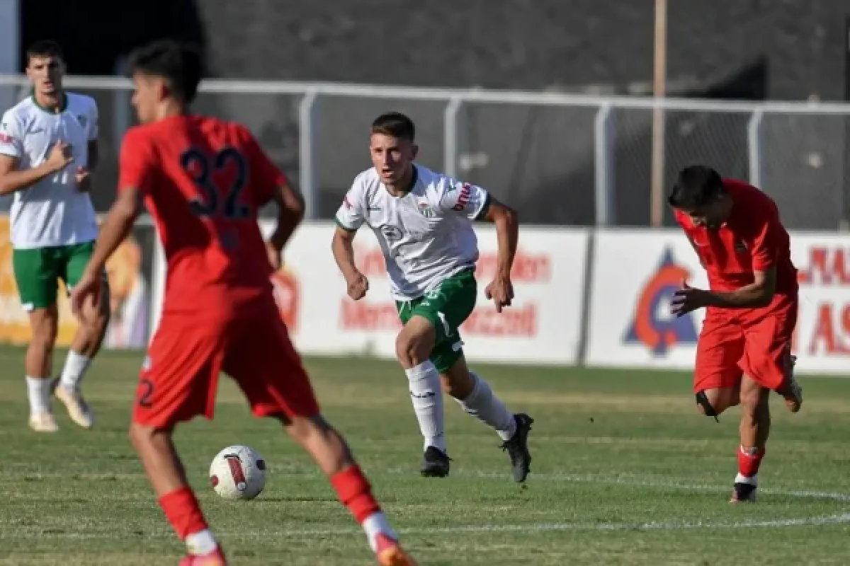 Nazilli Belediyespor 1-0 Bursaspor