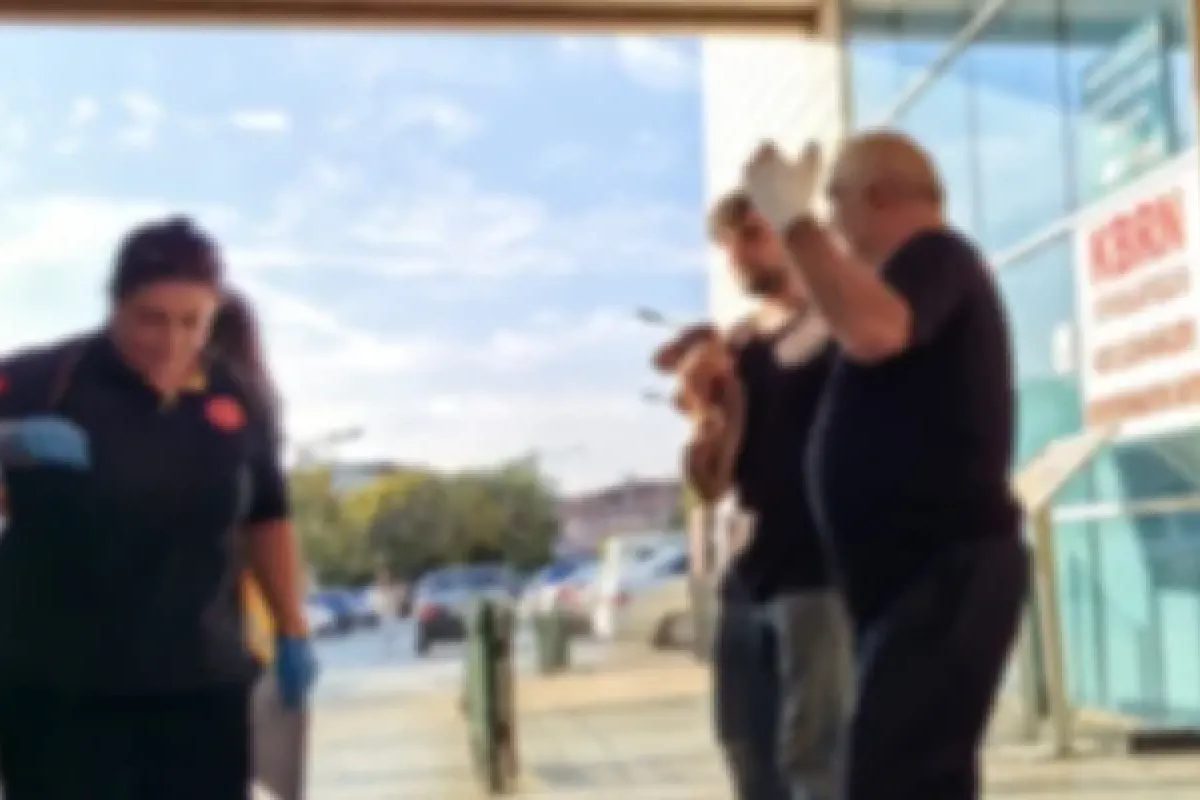 Görünmez kaza hastanelik etti