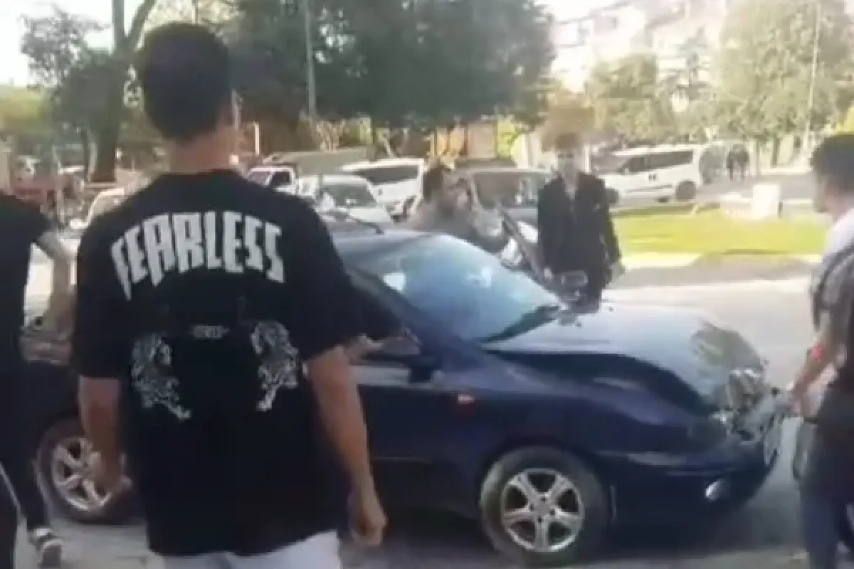 İnegöl'de trafik kazası sonrası çıkan kavgada tutuklama!