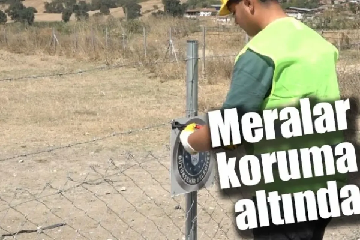 Meralar koruma altında
