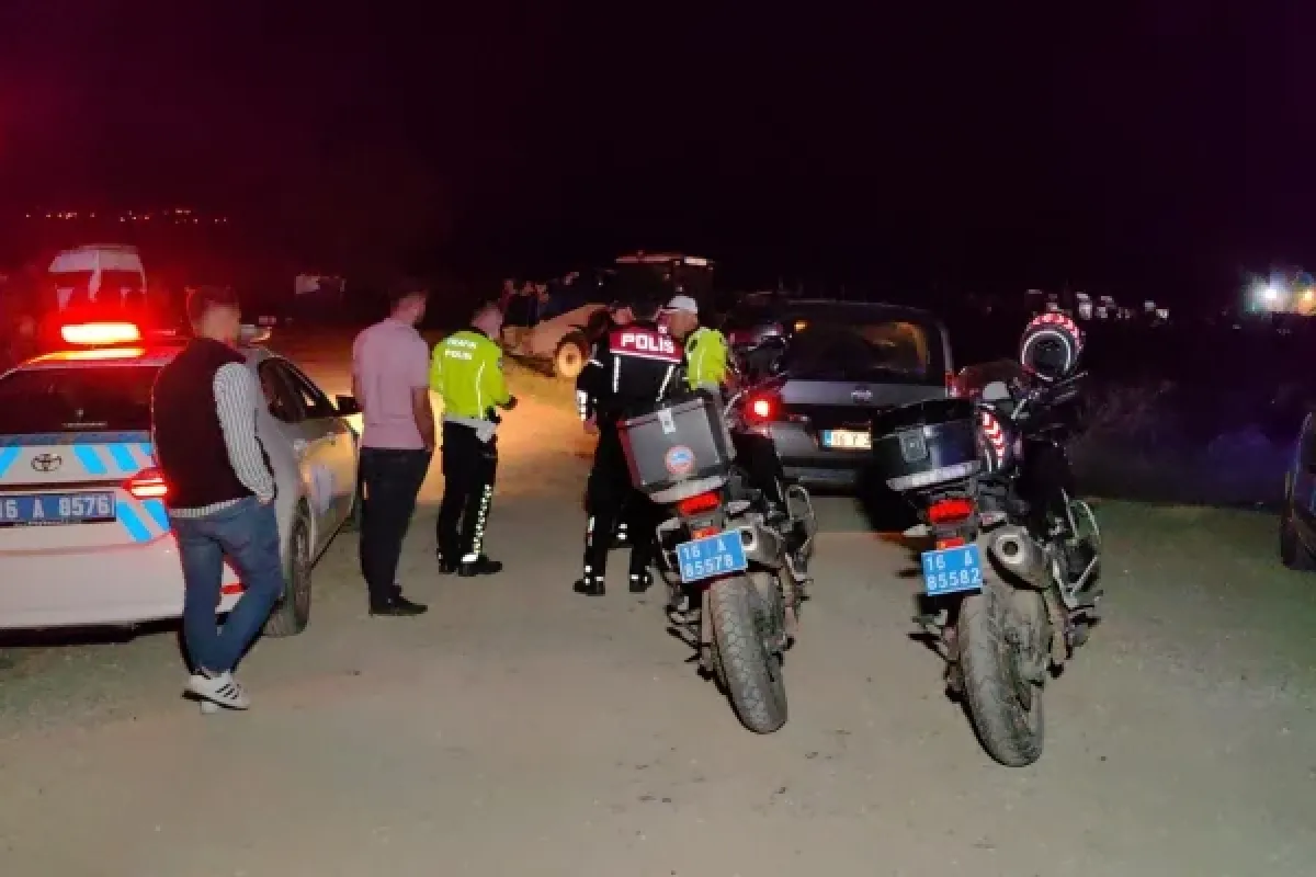 İnegöl'de nefes kesen kovalamaca
