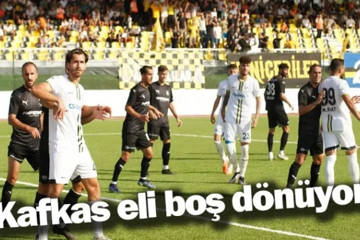 Kafkas eli boş dönüyor