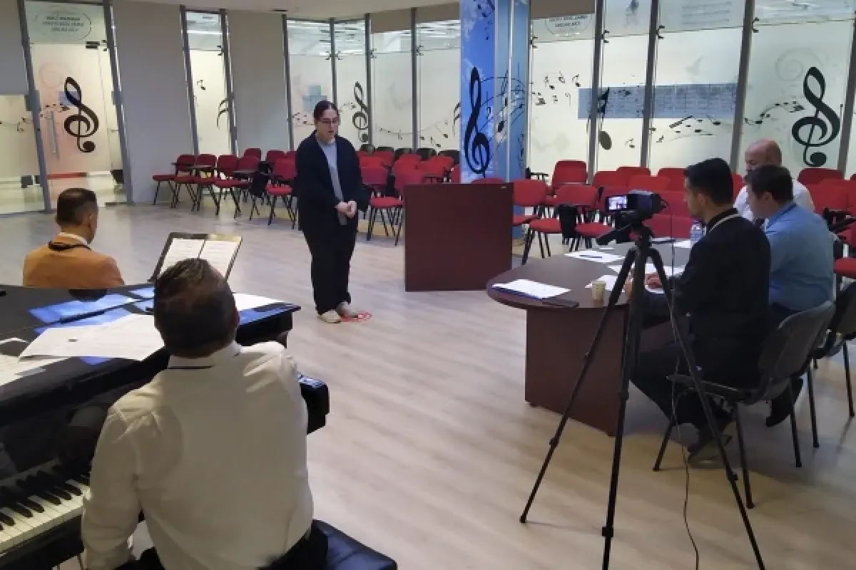 Orkestrada sınav heyecanı