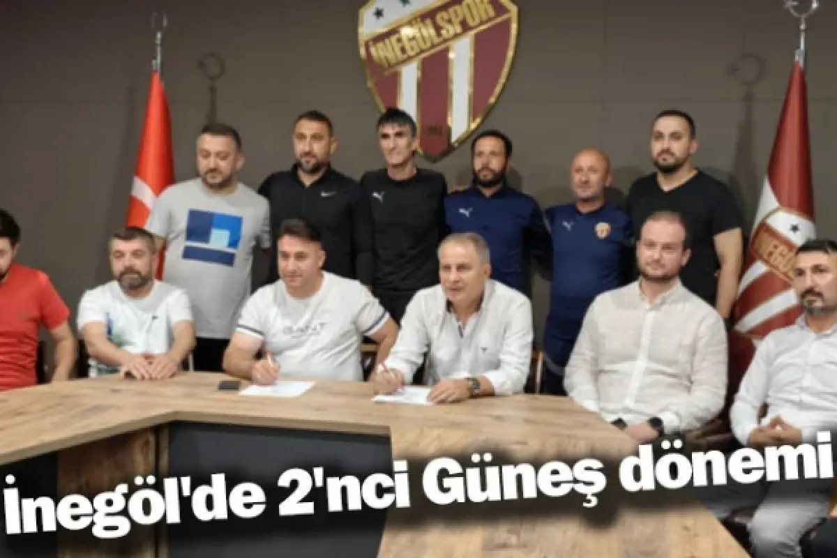 İnegöl'de 2'nci Güneş dönemi