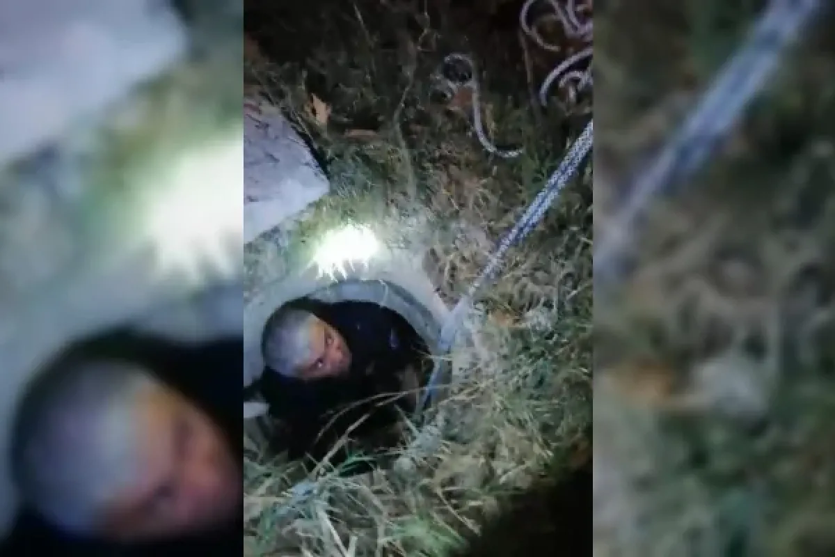 İnegöl İtfaiyesinden nefes kesen operasyon
