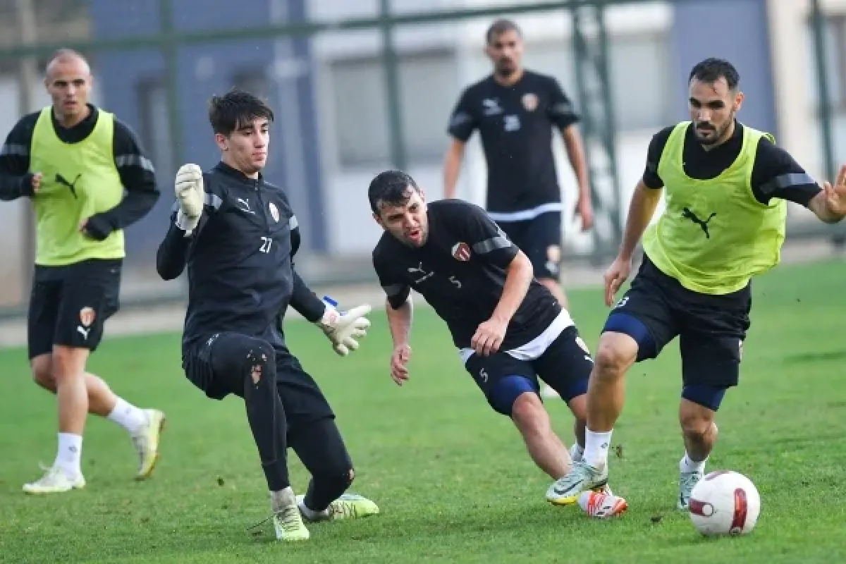 İnegölspor Soma maçına hazır
