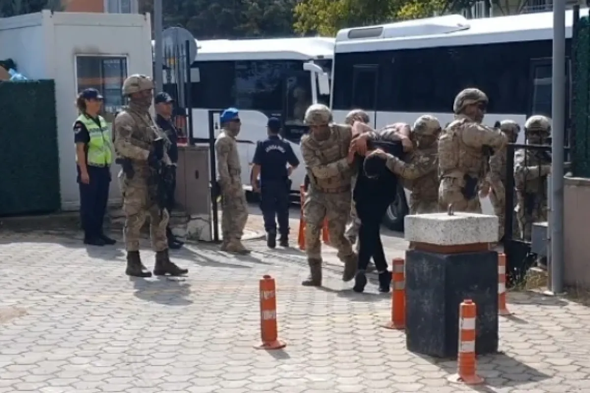 'Terkinler Çetesi' operasyonunda 16 tutuklama