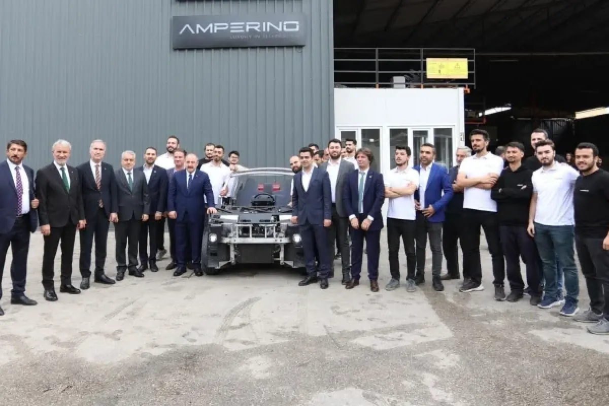 Varank'tan Amperino'ya tam not