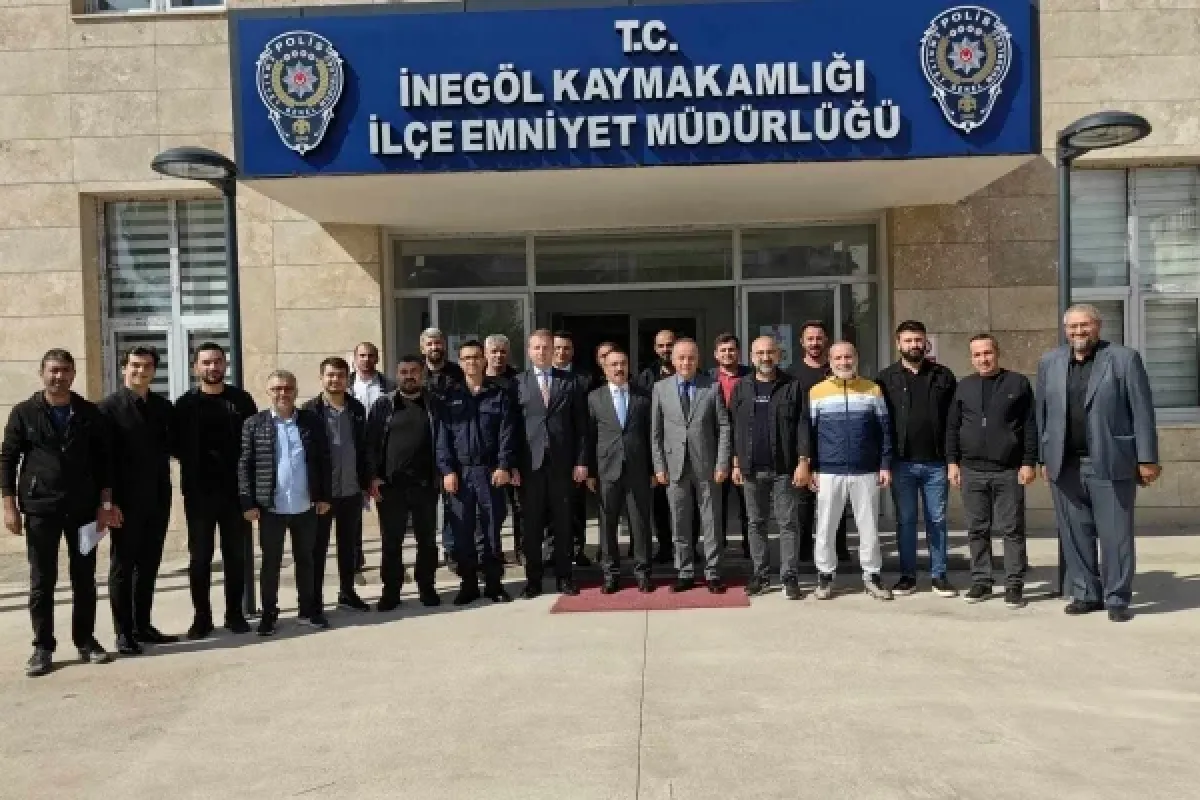 Kaymakam Arslan basın mensupları ile bir araya geldi