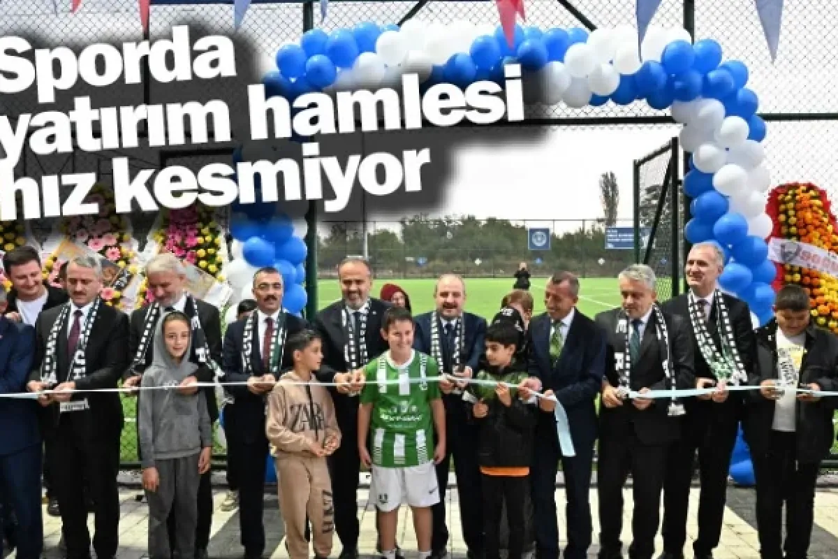Sporda yatırım hamlesi hız kesmiyor