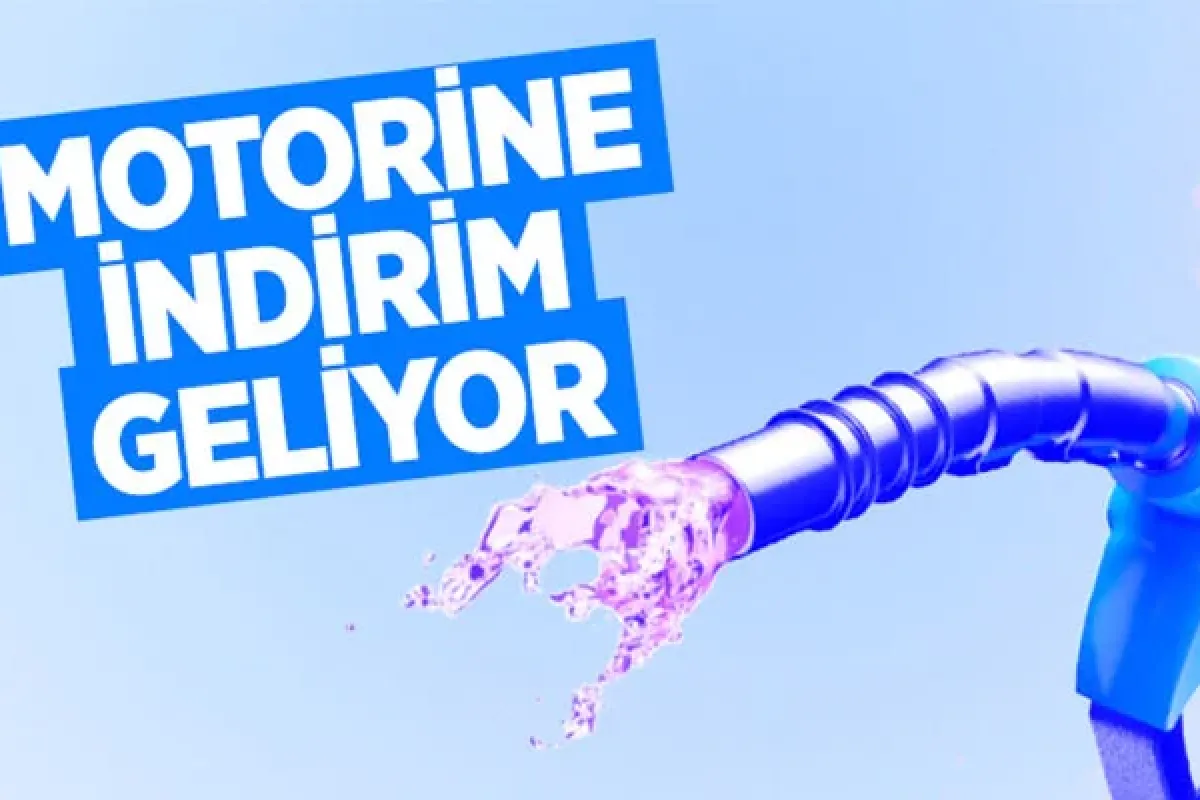 Motorine indirim geliyor