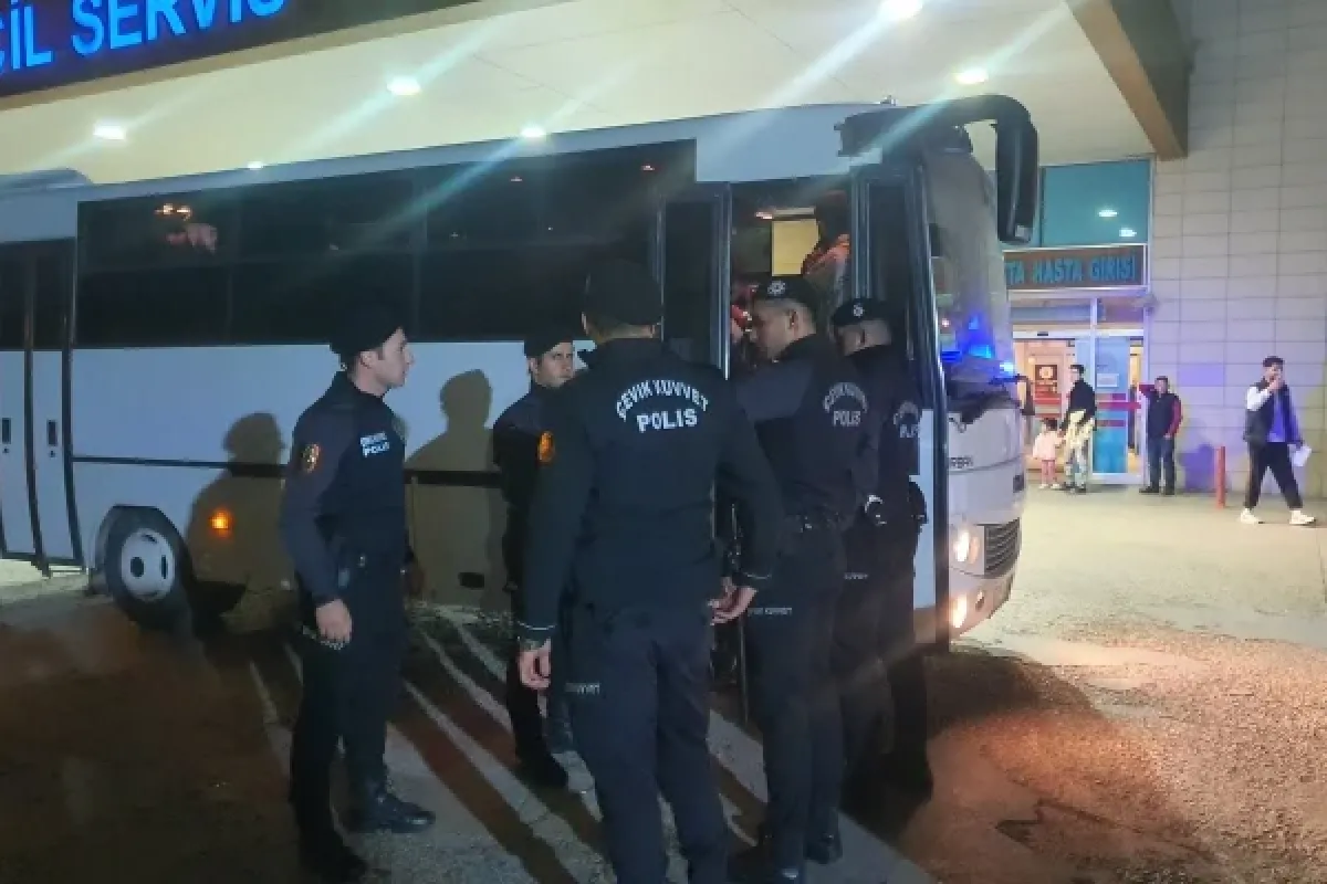 İnegöl'de kaçak göçmen operasyonu! 50 Suriye uyruklu yakalandı