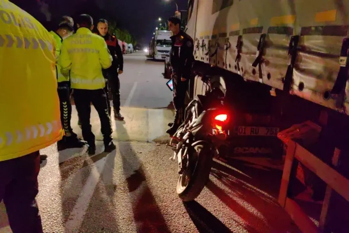 İnegöl'de motosiklet hırsızları kovalamacayla yakalandı