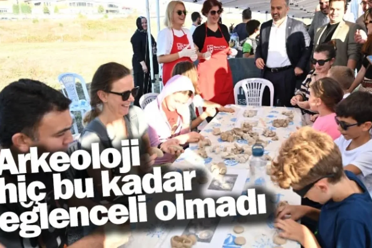 Arkeoloji hiç bu kadar eğlenceli olmadı