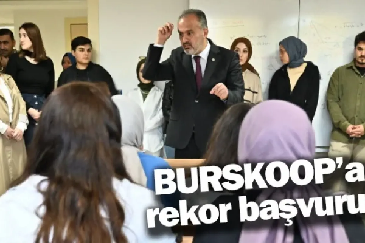 BURSKOOP’a rekor başvuru