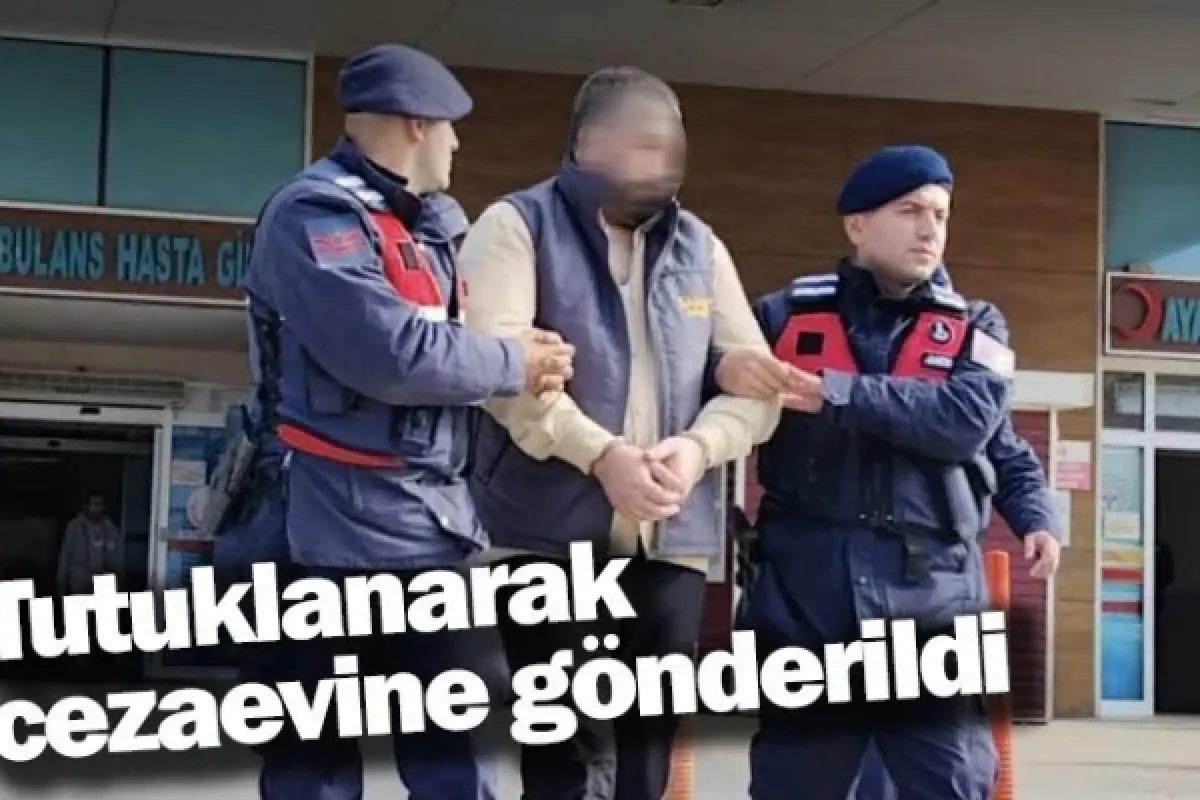 Tutuklanarak cezaevine gönderildi