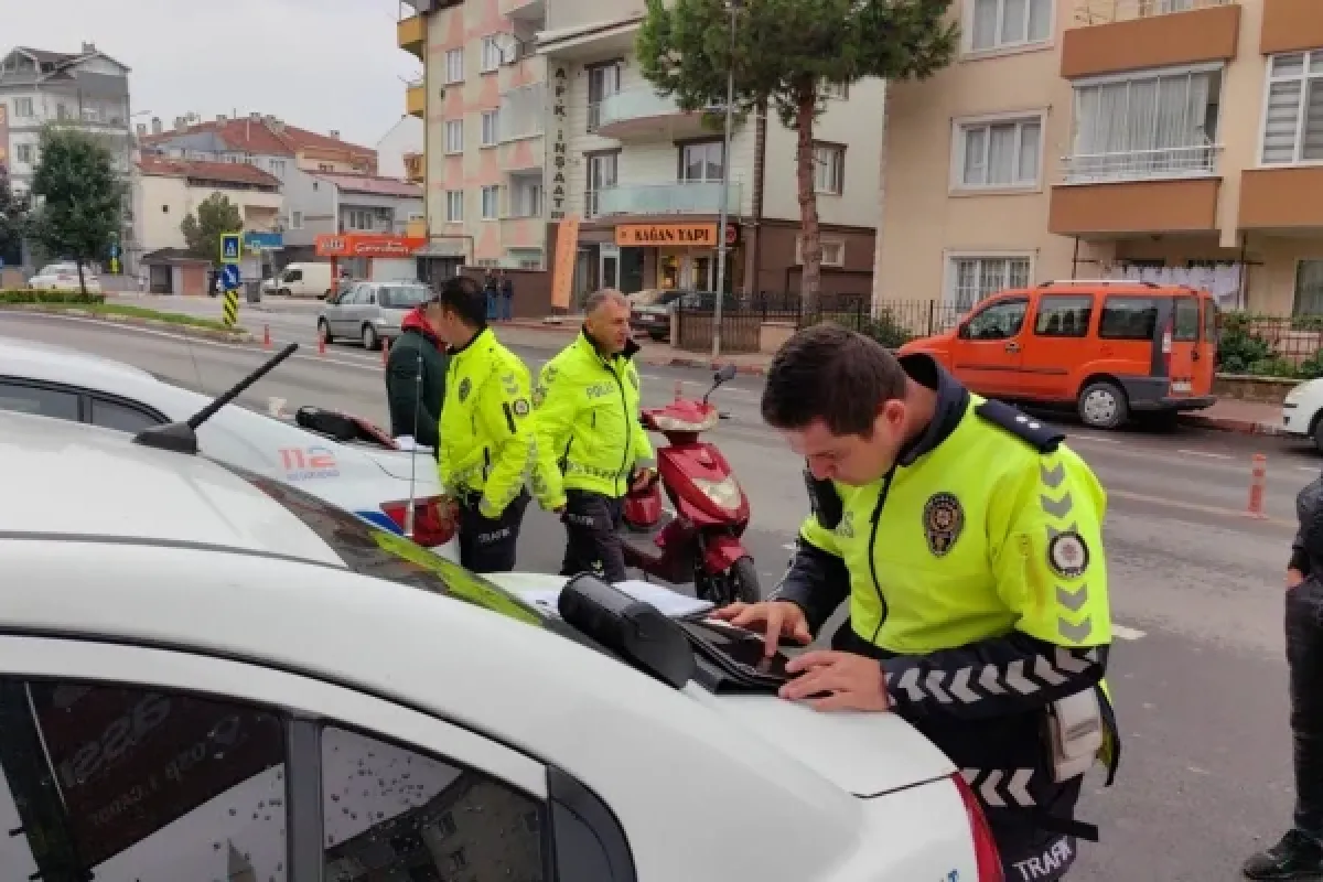 Plakası Olmayan Elektrikli Bisikletlere Ceza