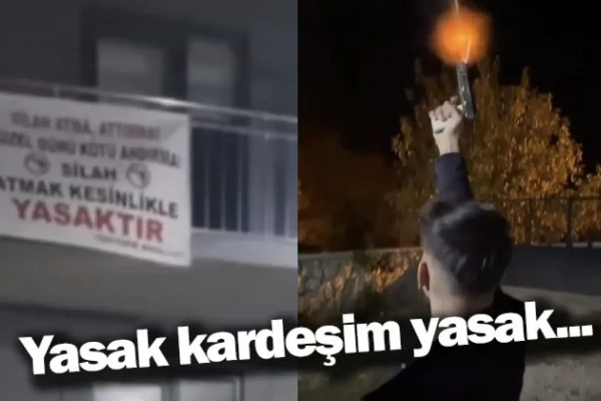 Yasak kardeşim yasak...