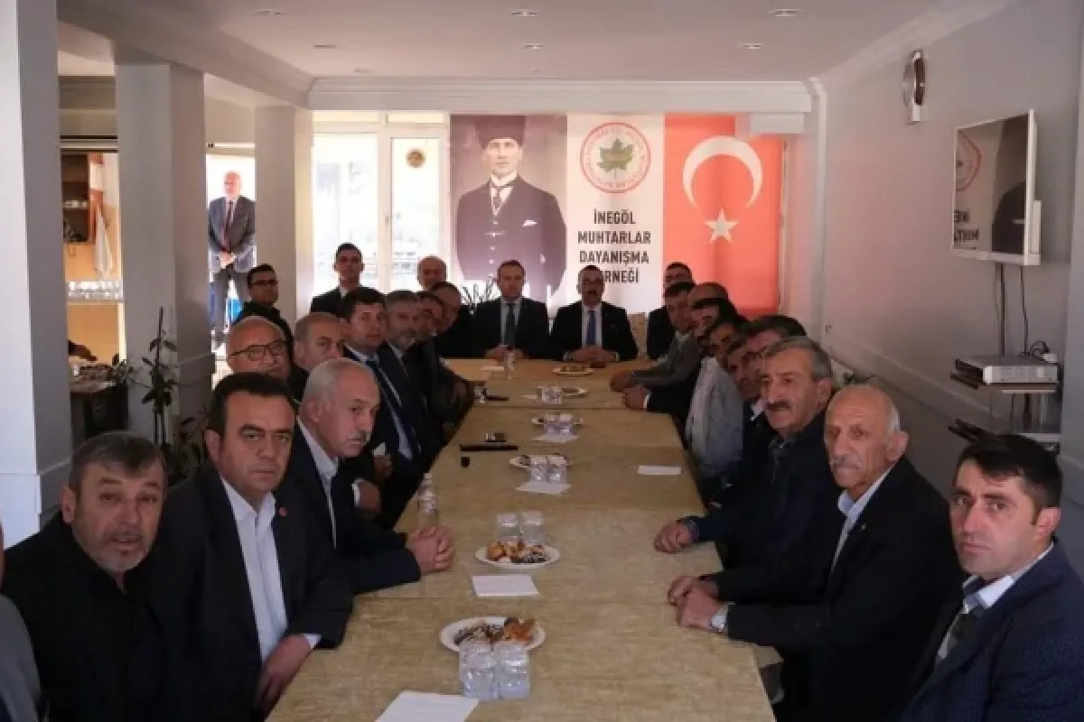 Muhtarlar Günü Kutlandı