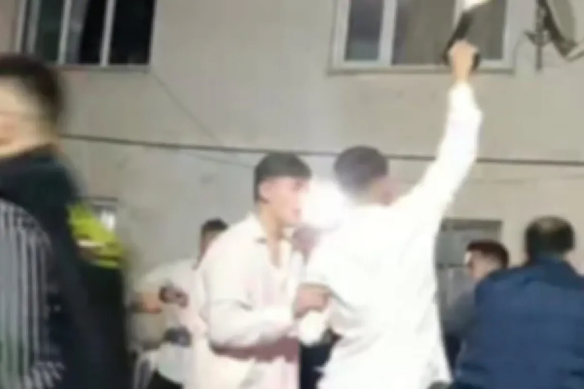 Düğün magandaları yine sahnede