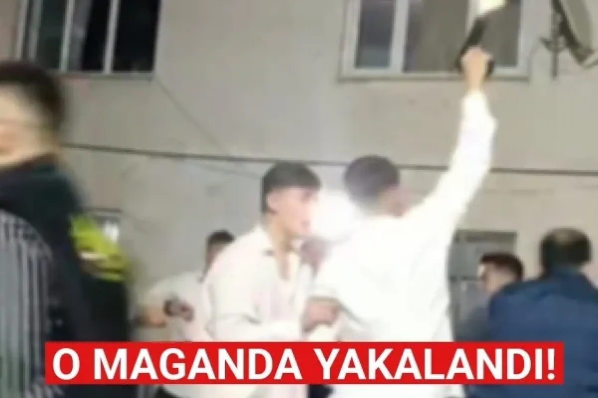 O maganda yakalandı