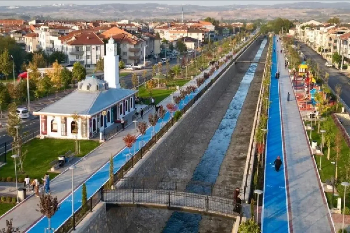 'Kanal İnegöl' açıldı