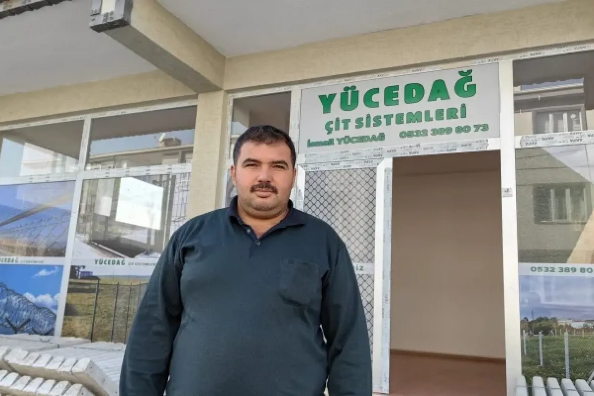 Yücedağ Çit Sistemleri İnegöl'de hizmete açıldı