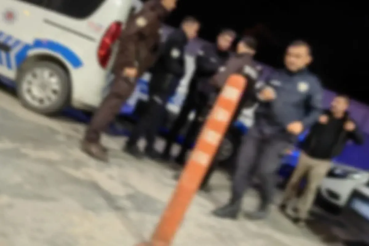 İnegöl'de iki grup arasında kavga
