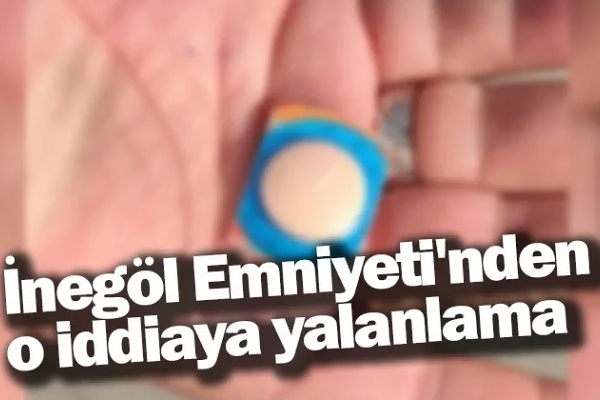 İnegöl Emniyeti'nden o iddiaya yalanlama