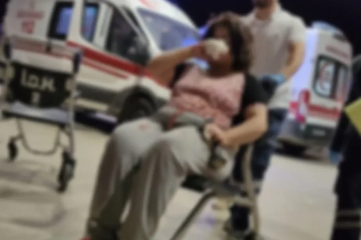 Kadınların kavgasında kan aktı