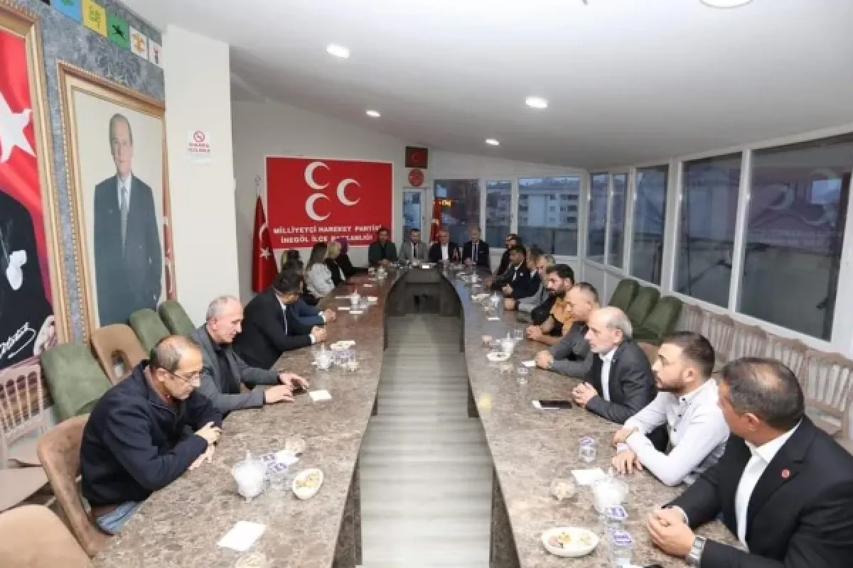 AK Parti'den MHP'ye 'hayırlı olsun' ziyareti