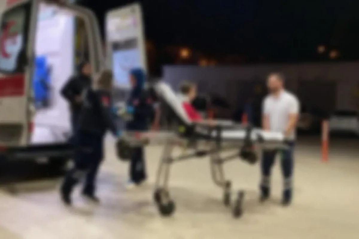 Süleymaniye'de kaza