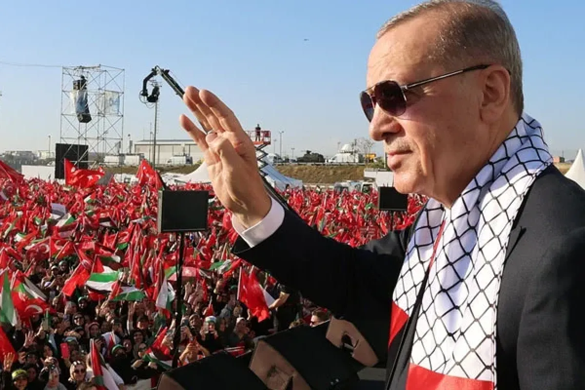 Cumhurbaşkanı Erdoğan'dan İsrail'e net mesaj: 'İsrail'i savaş suçlusu ilan edeceğiz'