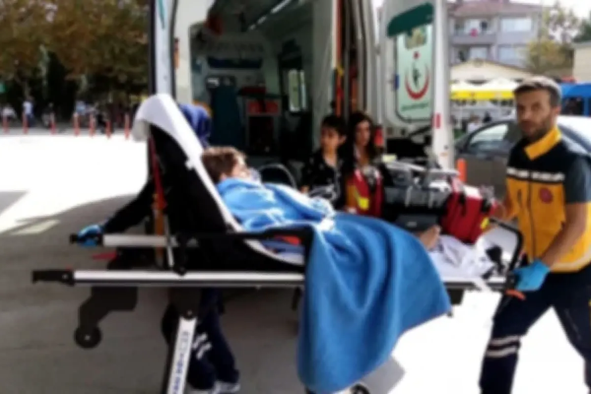 İnegöl'de iki çocuk boğulma tehlikesi geçirdi