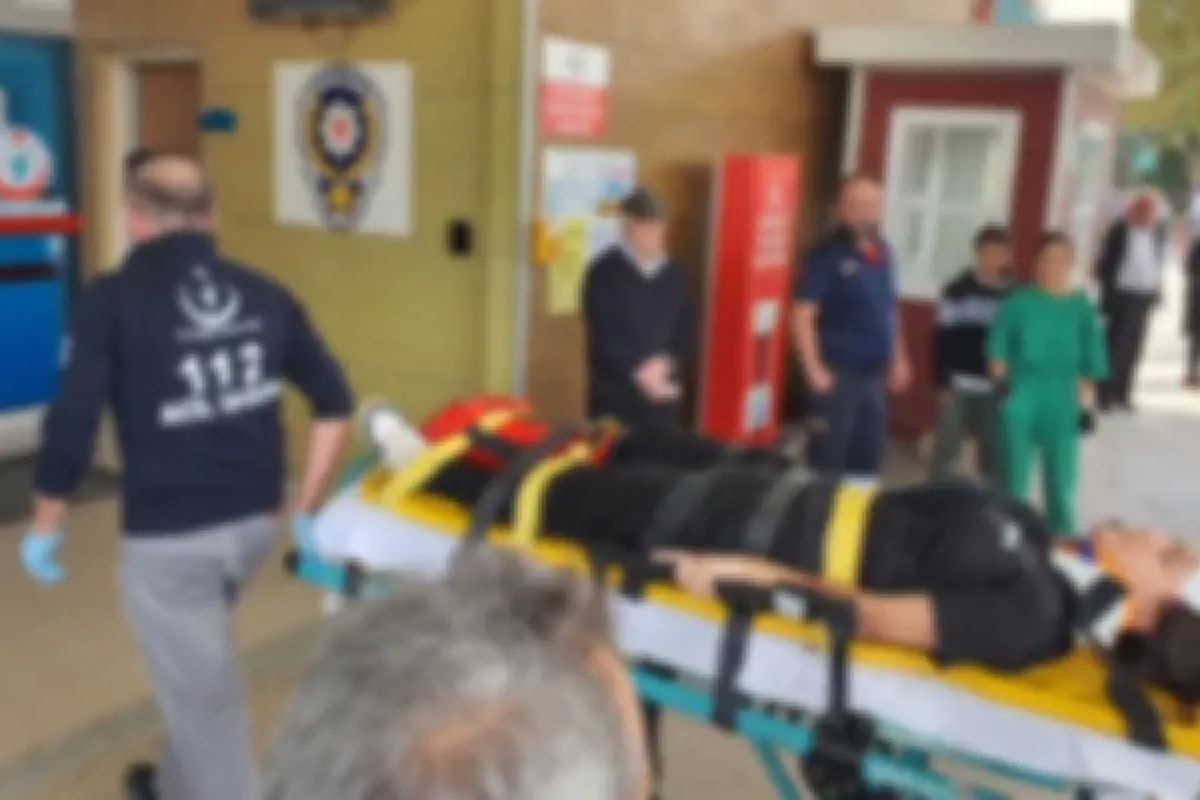 Motosikletin çarptığı genç kız yaralandı