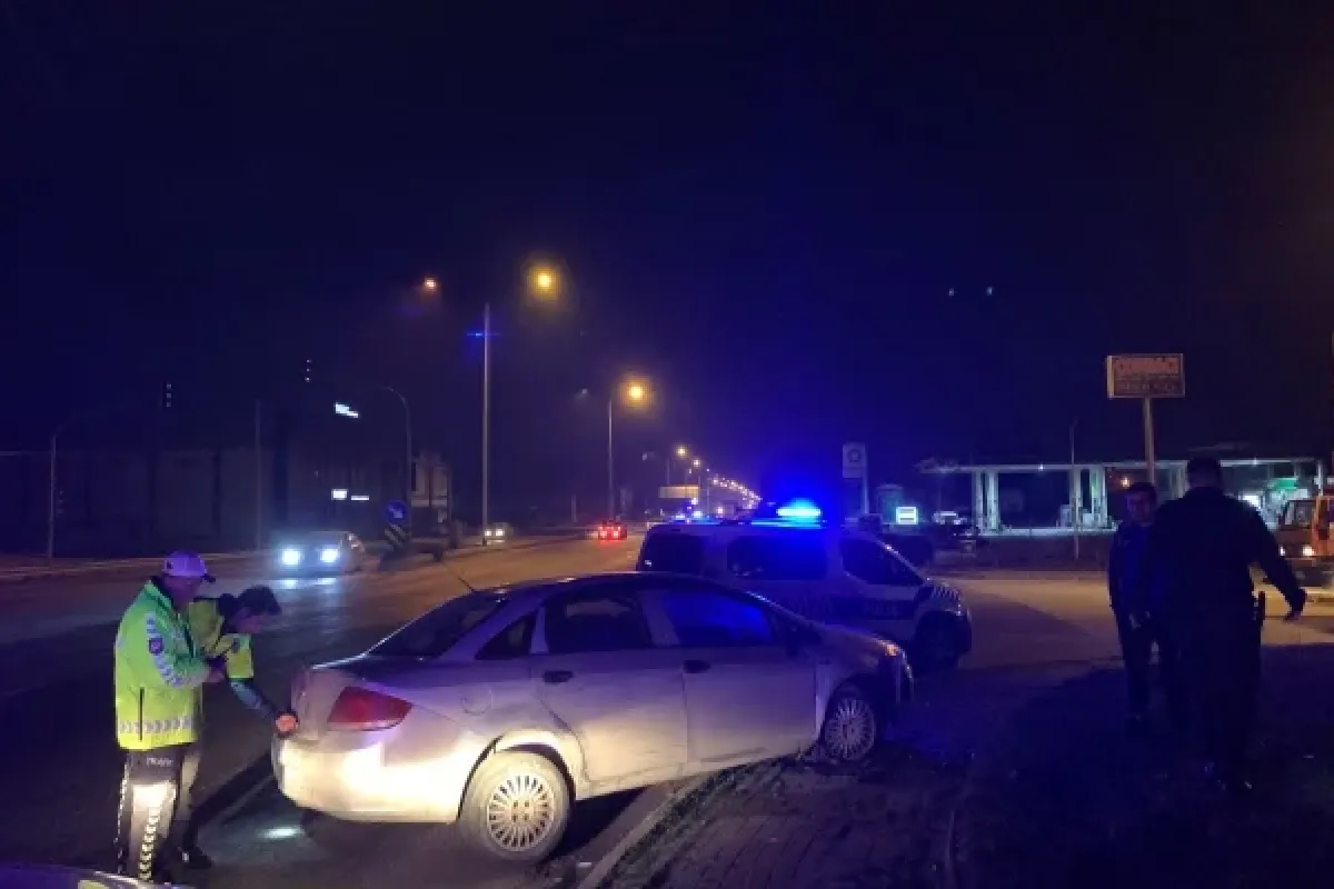 Otomobili Bırakıp Gitti!