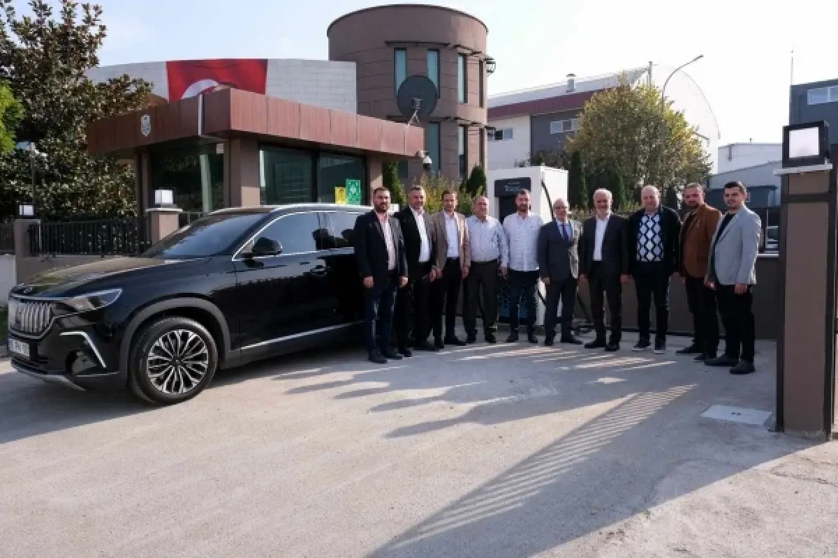 Trugo Hızlı Şarj İstasyonu İTSO’da Hizmete Açıldı