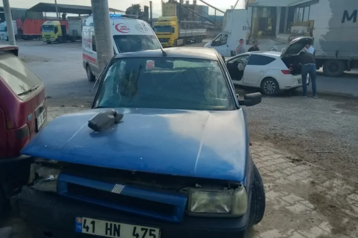 Feci kaza güvenlik kamerasında